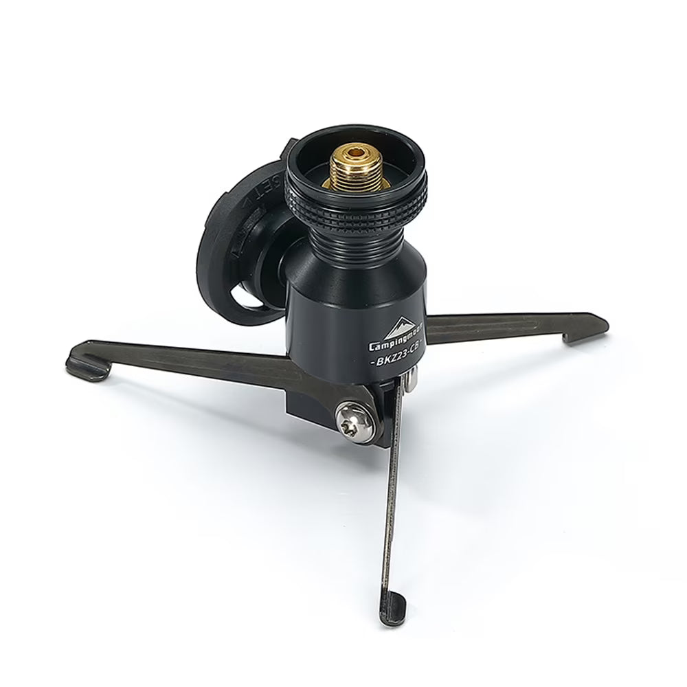 Folding Aluminum Alloy Gas Stove Adapter Tripod G57365