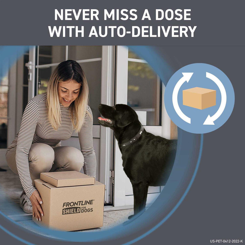 Flea & Tick Treatment for Dogs D2578