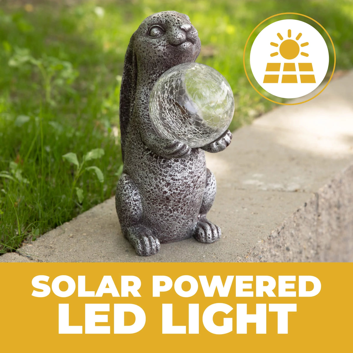 Solar Powered Outdoor Decor Garden Light U8832