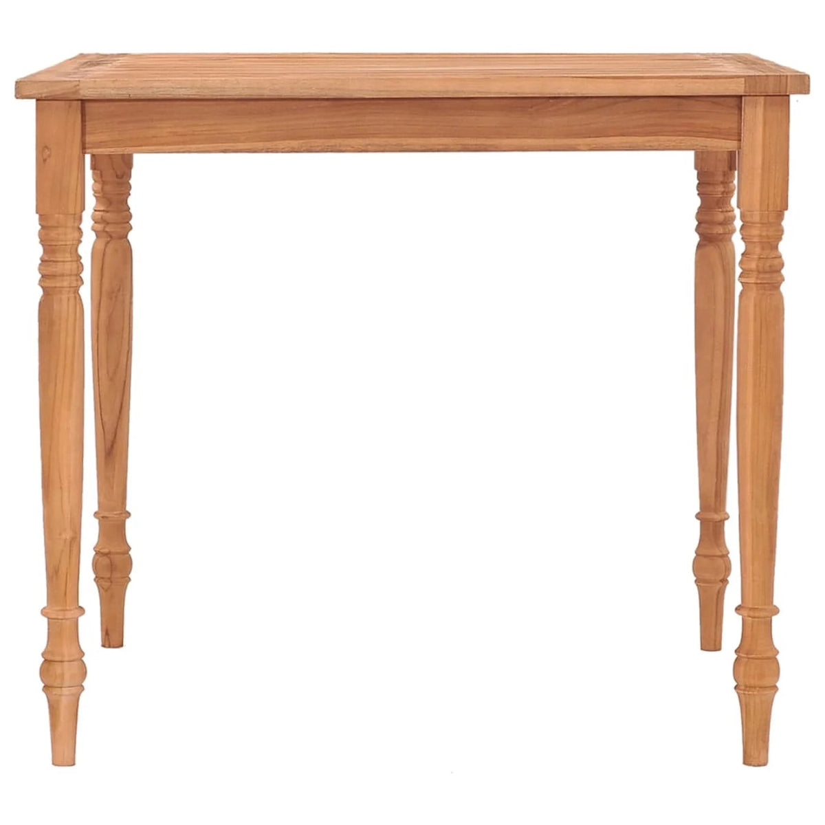 Solid Teak Wood Sofa and Couch End Side Table R475307