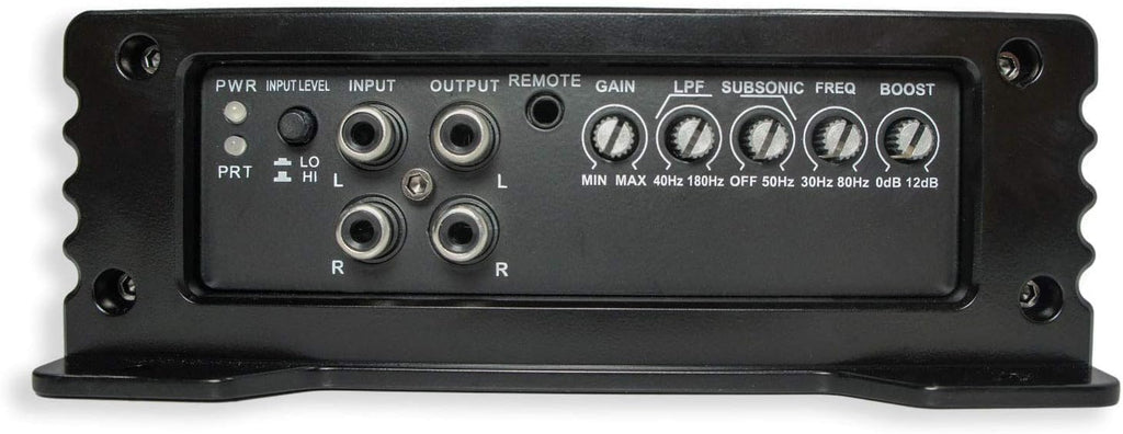 Dual 12" Loaded Sub Box Enclosure with Amplifier Y47926