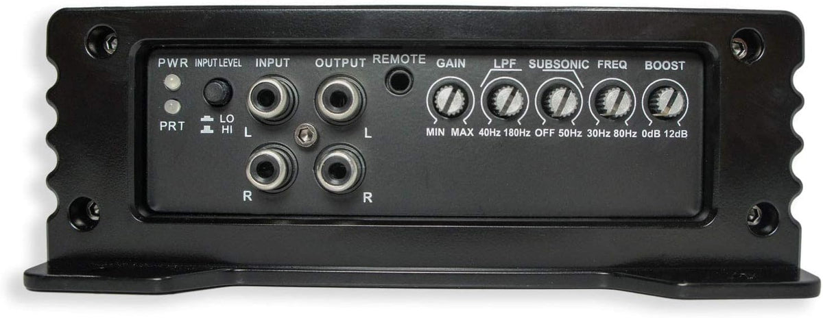 Dual 12" Loaded Sub Box Enclosure with Amplifier Y47926