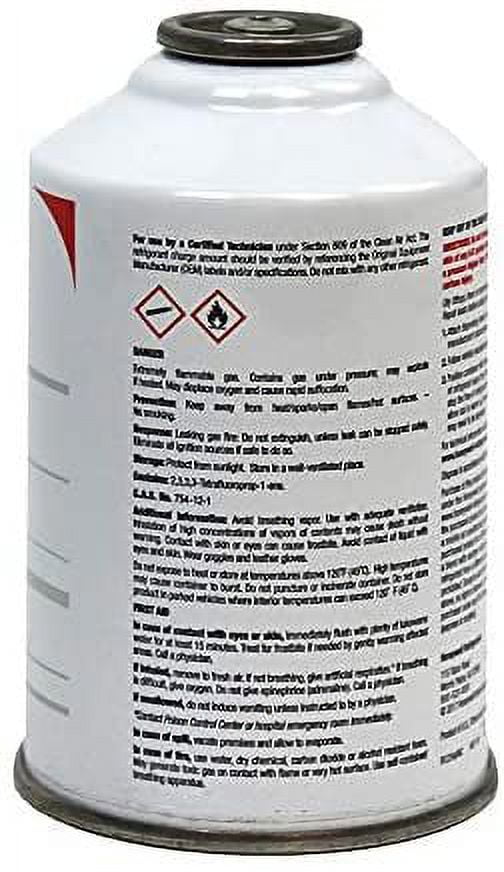 8oz Refrigerant 2 Cans & Brass Can Tap with Gauge N574