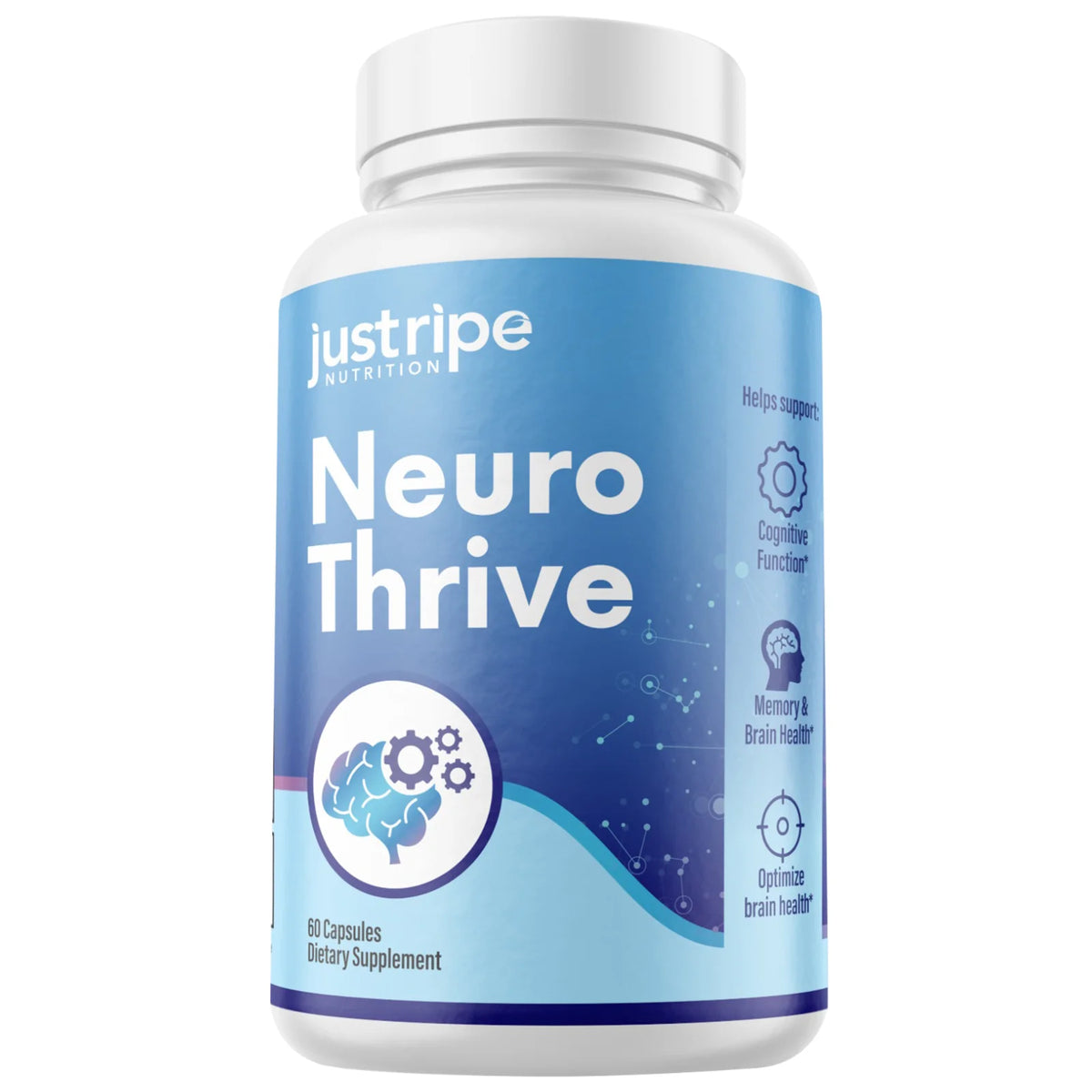 60 Caps Cognitive Function Memory & Brain Health O497