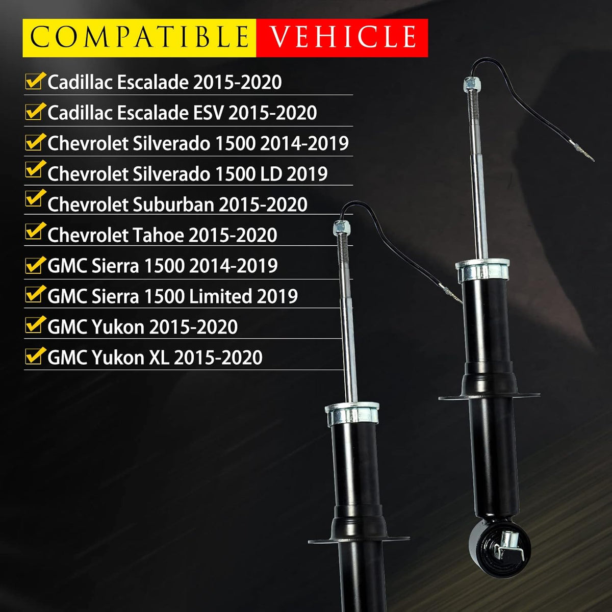Front Shock Strut Absorber Magneride Control Suspension F94962