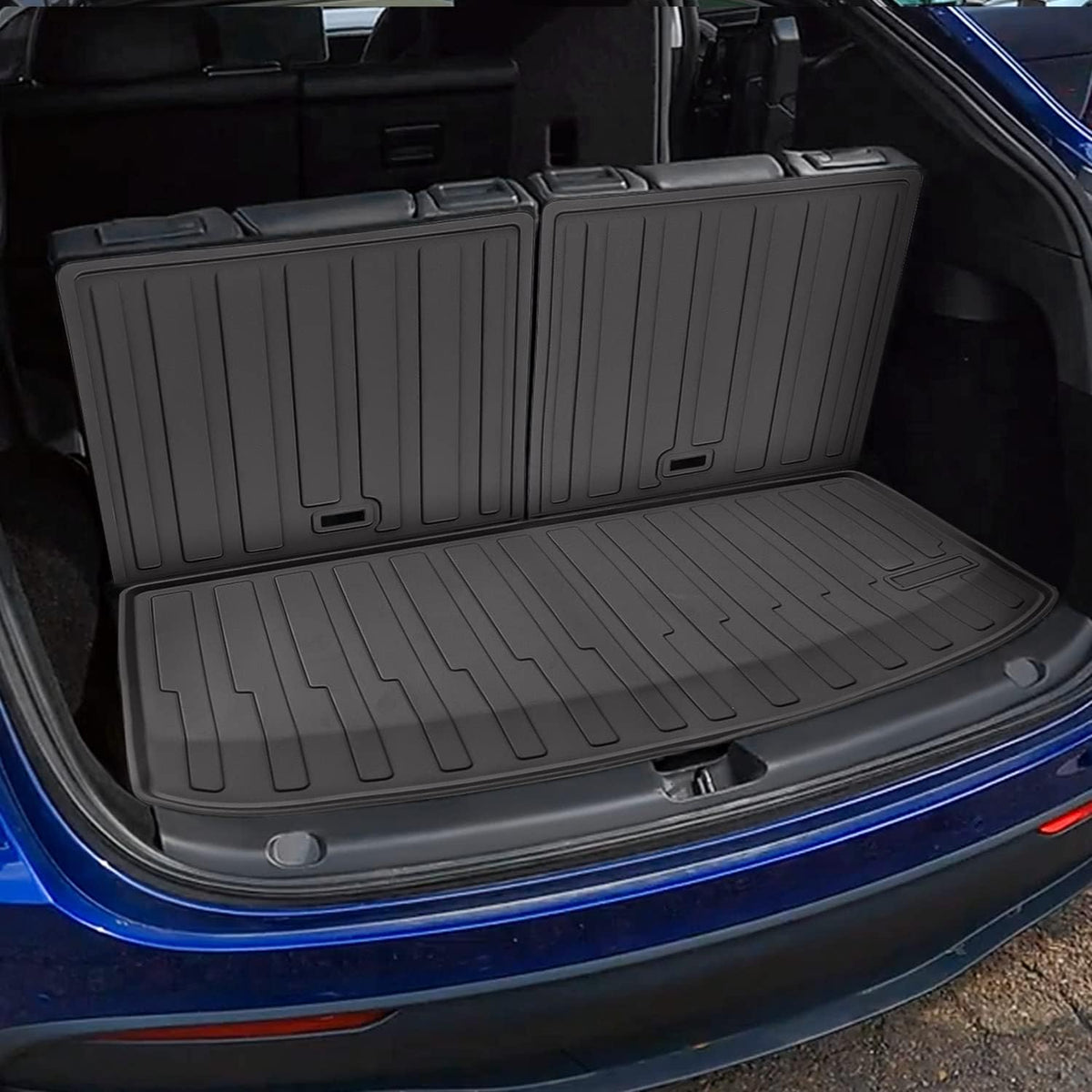 Tesla Model Y Frunk Mat Cargo Liner Floor Mat All Weather 5 Seat Accessories E9759