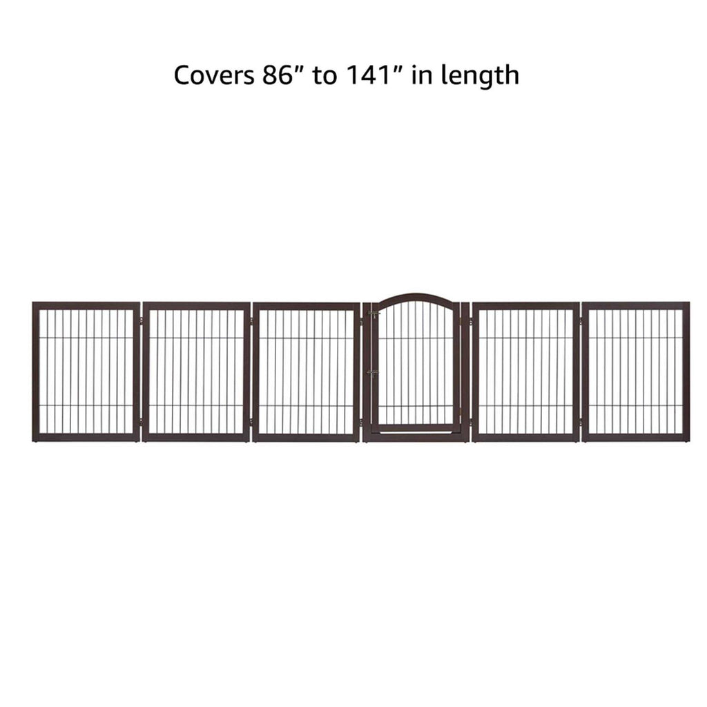 Freestanding Pet Playpen B681