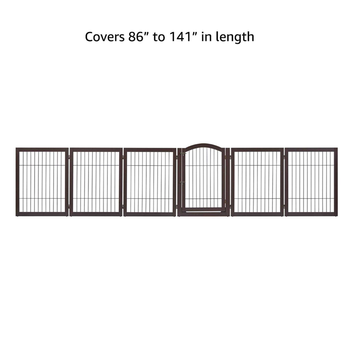 Freestanding Pet Playpen B681