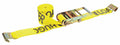Ratchet Tie Down Strap, Poly, 30 ft. O373840