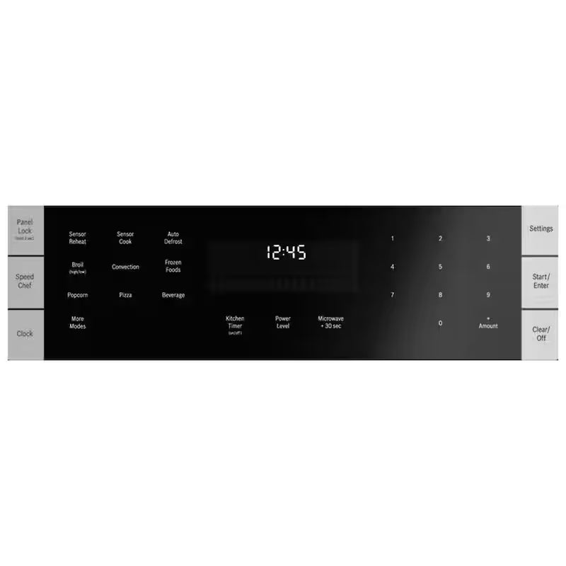 30 in Built-In Electric Convection Wall Oven and Microwave in Stainless Steel J52891