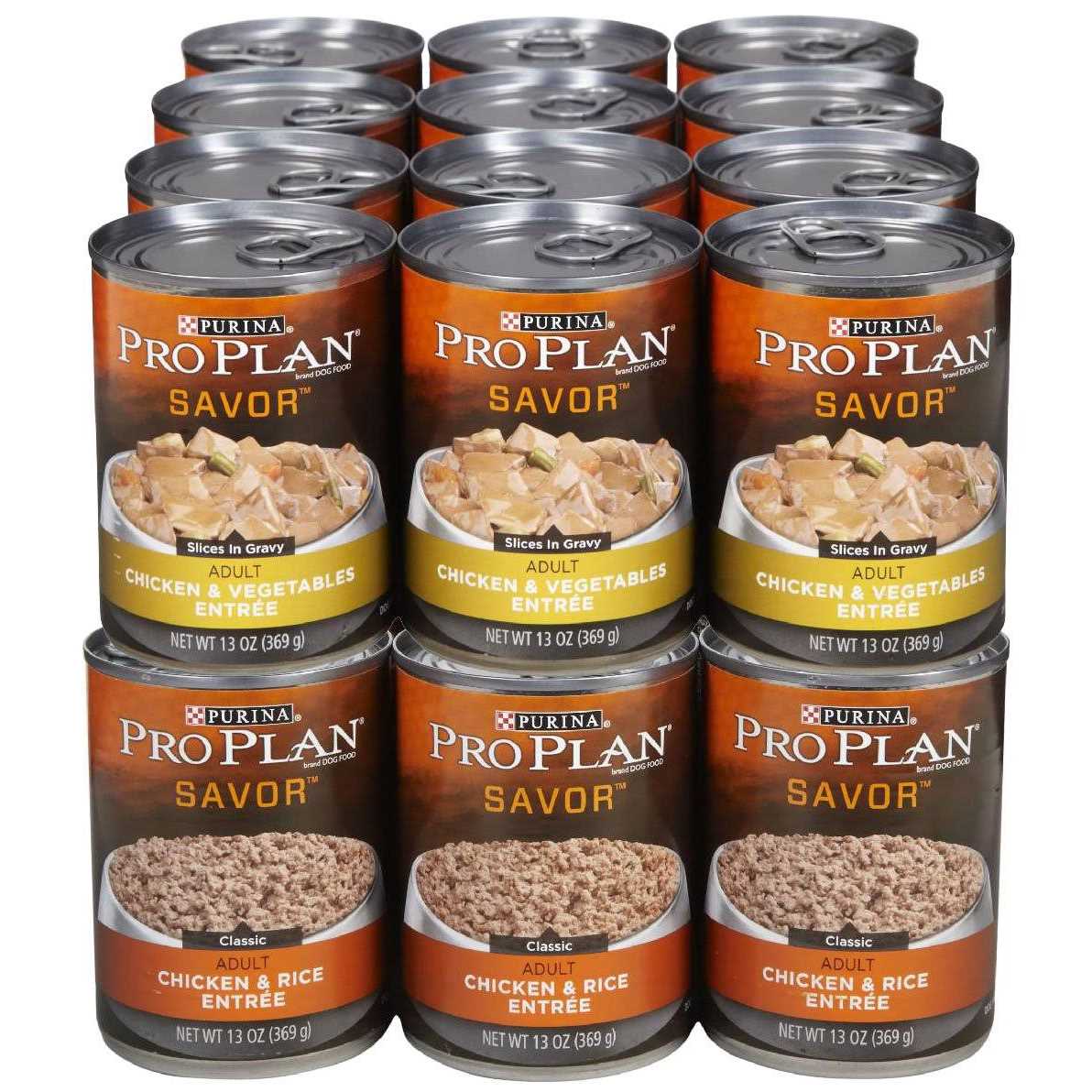 High Protein Dog Food Gravy Chicken and Vegetables Entree H86661