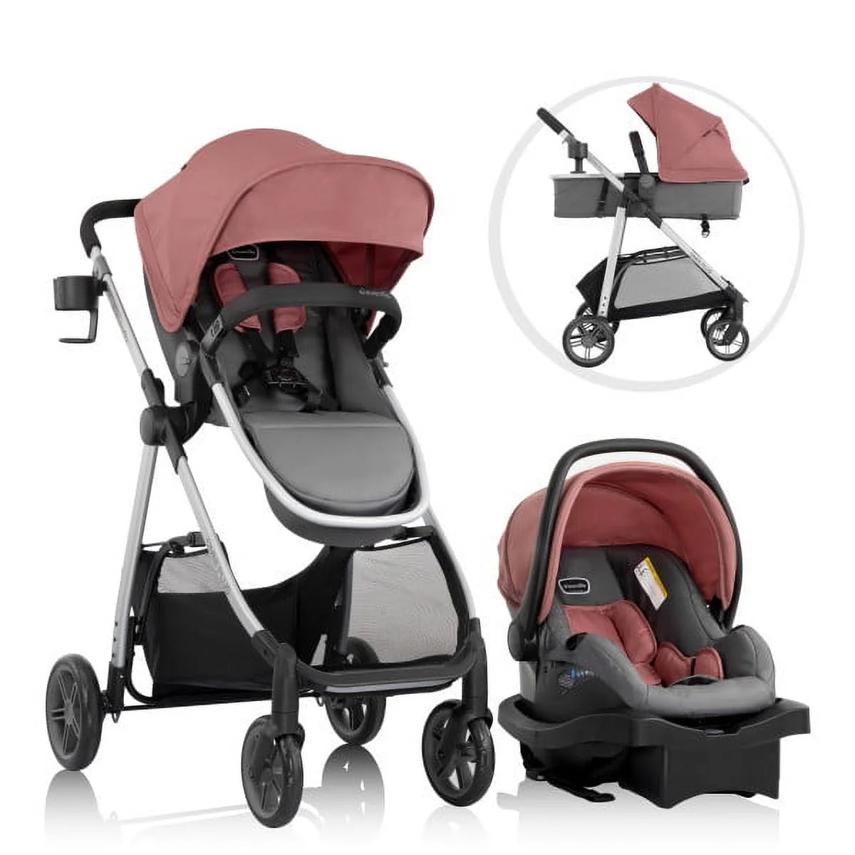 Modular Travel System with Infant Car Seat P527130