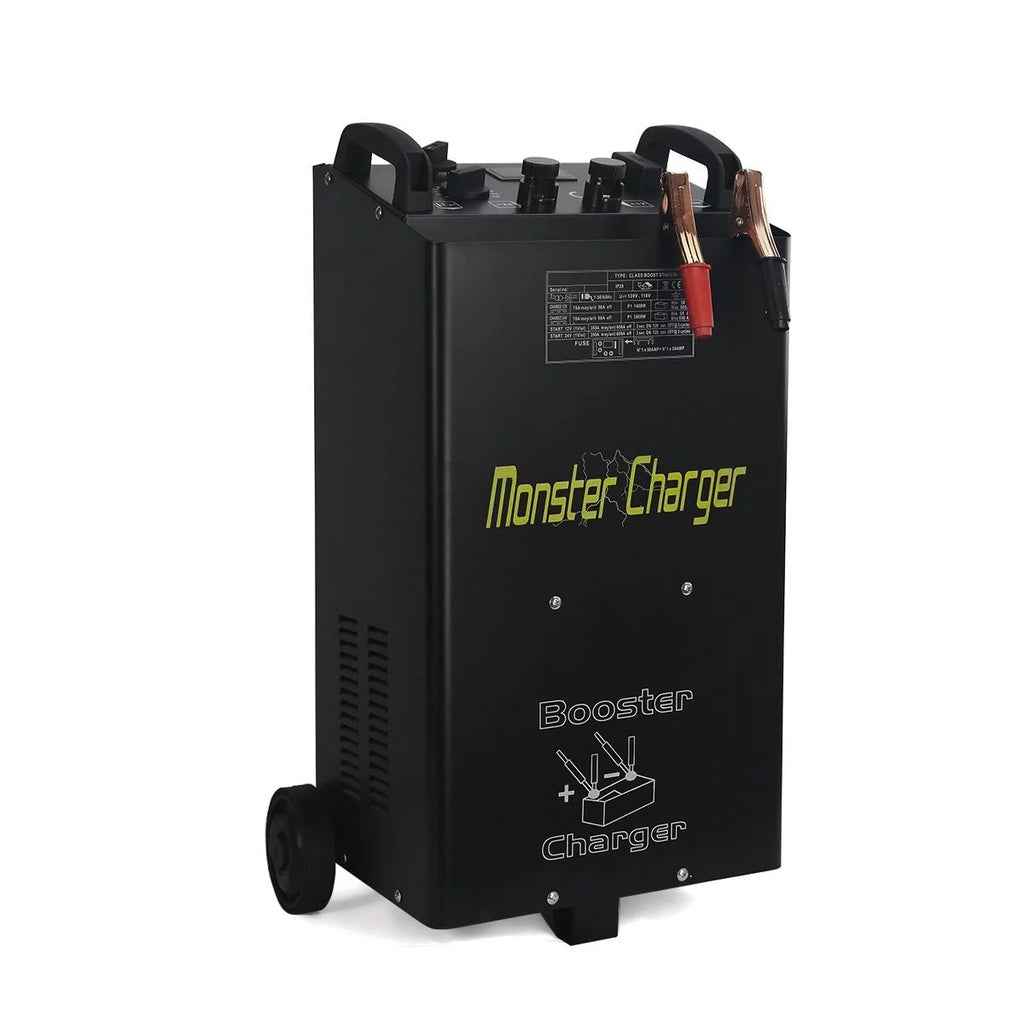 24/12 Volt Battery Charger Station with Display Screen R232268