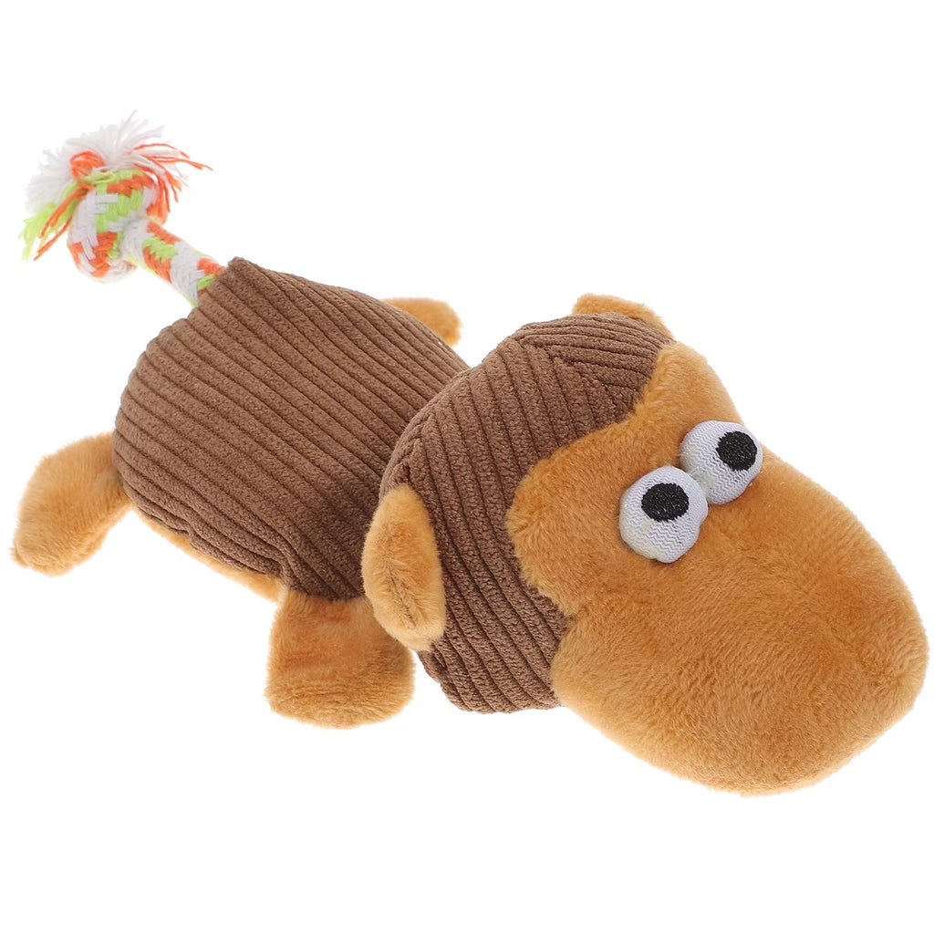 Plush Monkey Dog Chewing Toys K3713