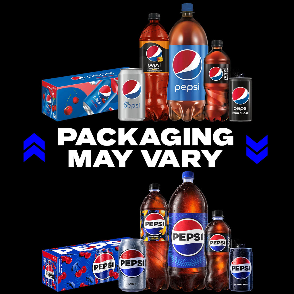 Cola Soda Pop, 12 fl oz, 24 Pack Cans G42485