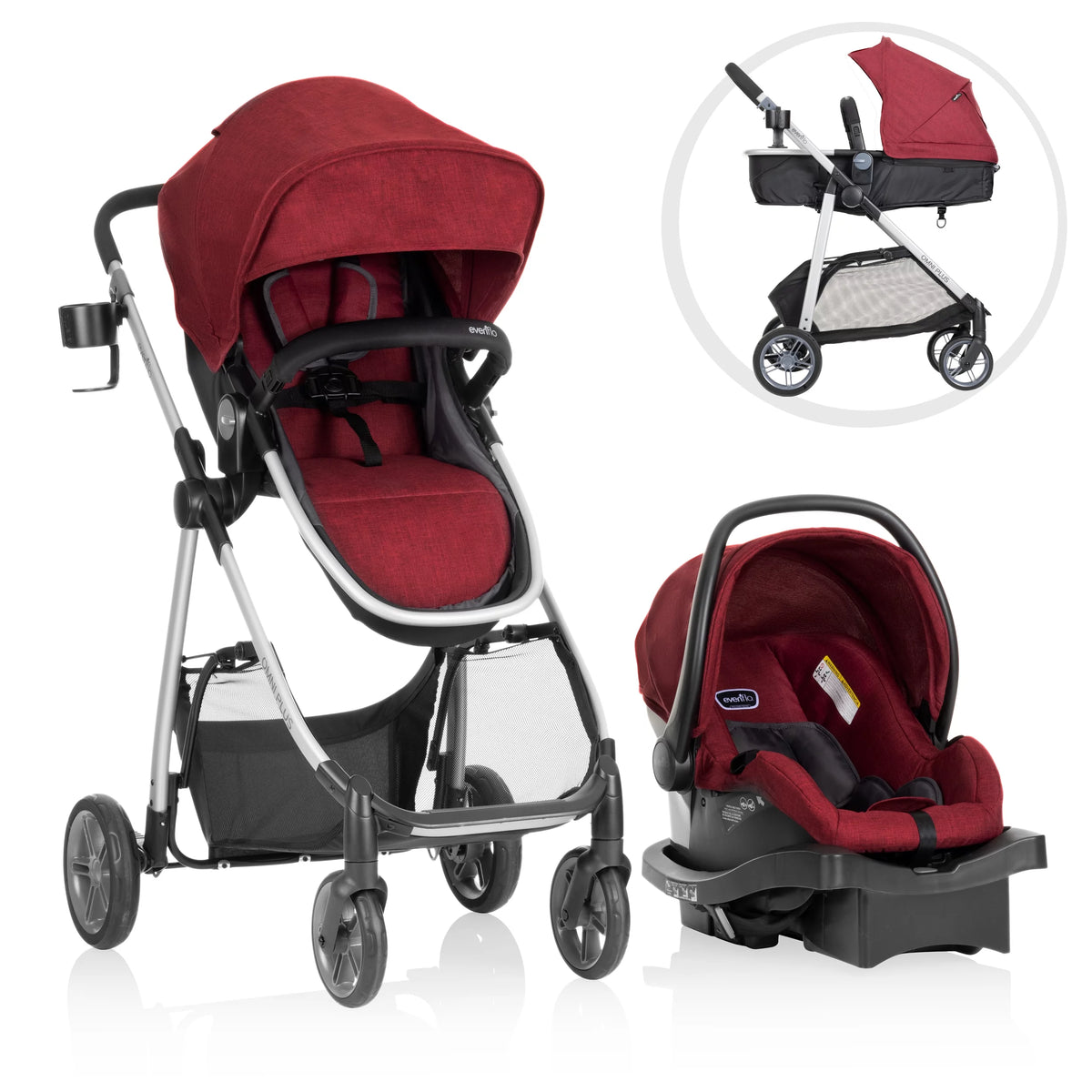 Modular Travel System with Infant Car Seat P527130