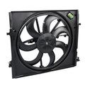 Radiator Cooling Fan Assembly for 2017 2018 2019 Nissan Rogue Sport 2.0L M77606