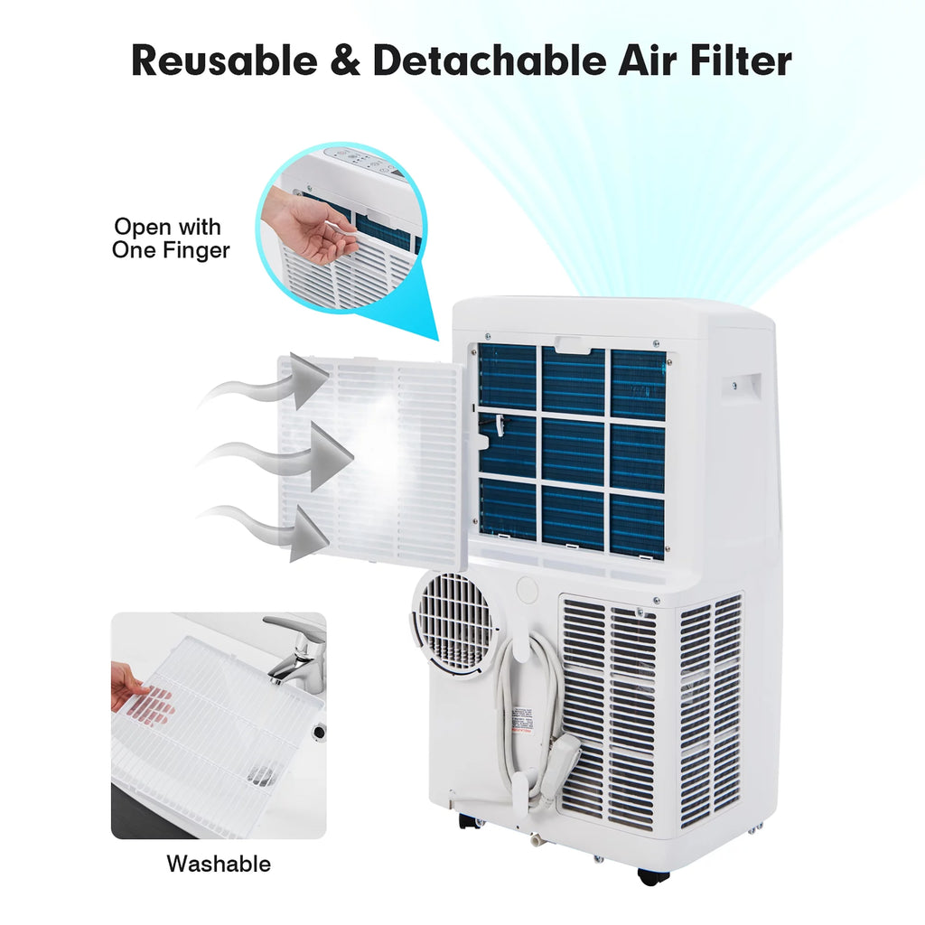 8800 BTU Portable Air Conditioner G571253