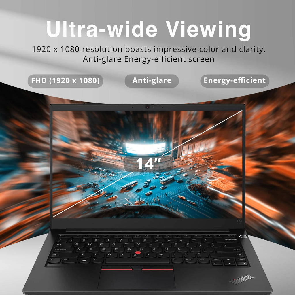 14" FHD Laptop, AMD Ryzen 7 5700U, 16GB RAM, 1TB SSD, Black Z471