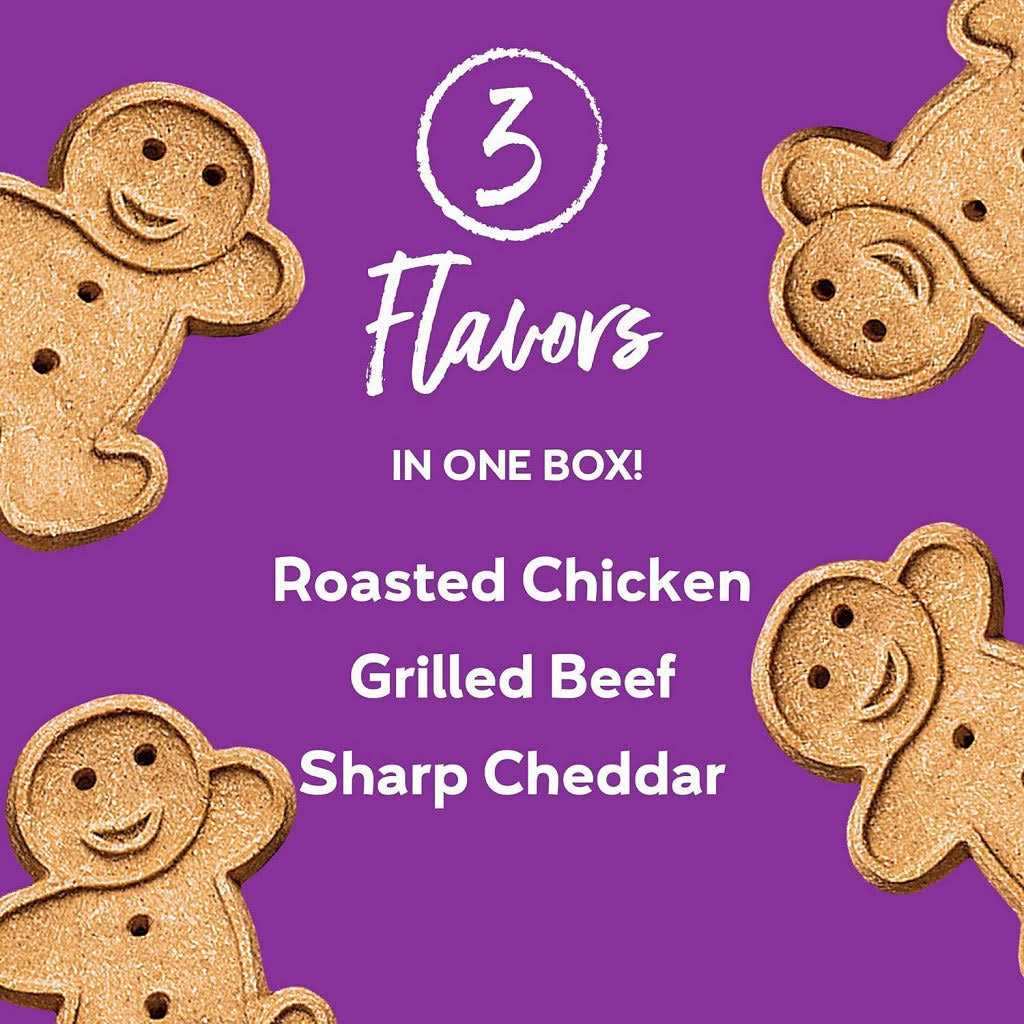 Assorted Flavors Crunchy Dog Treats A434893
