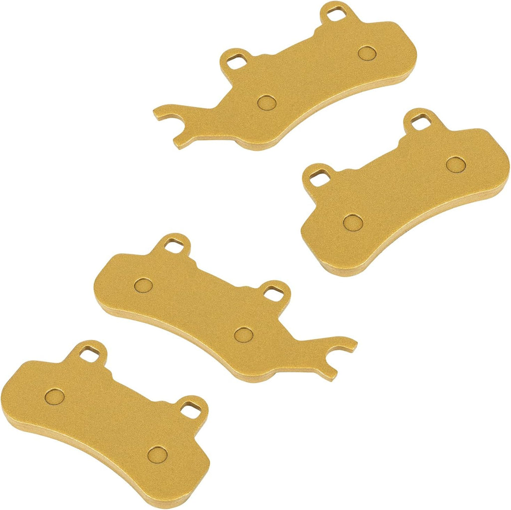 Front & Rear Severe Duty Replacement Brake Pads C855