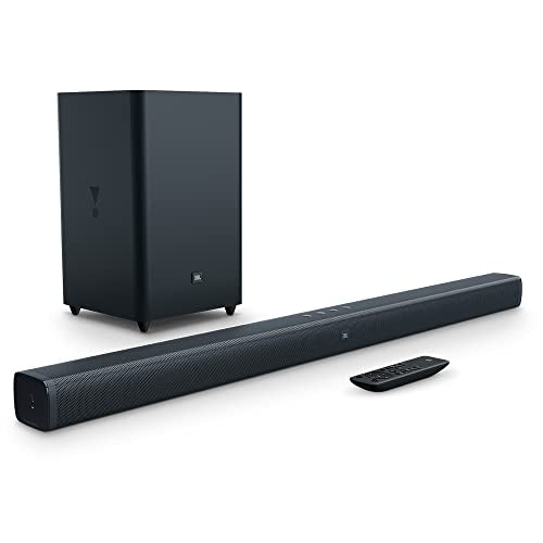 2.1 channel soundbar with wireless subwoofer, 300W, Black P855997