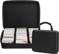Extra Large Hard Card Case with 8 Moveable Dividers H231