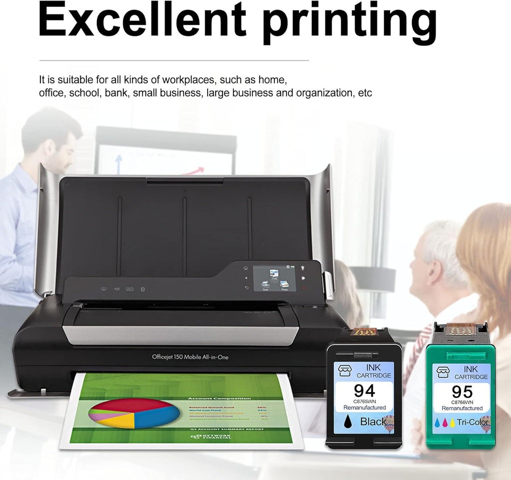 6-Pack Ink Cartridge (3 Black and 3 Tri-Color) C402848