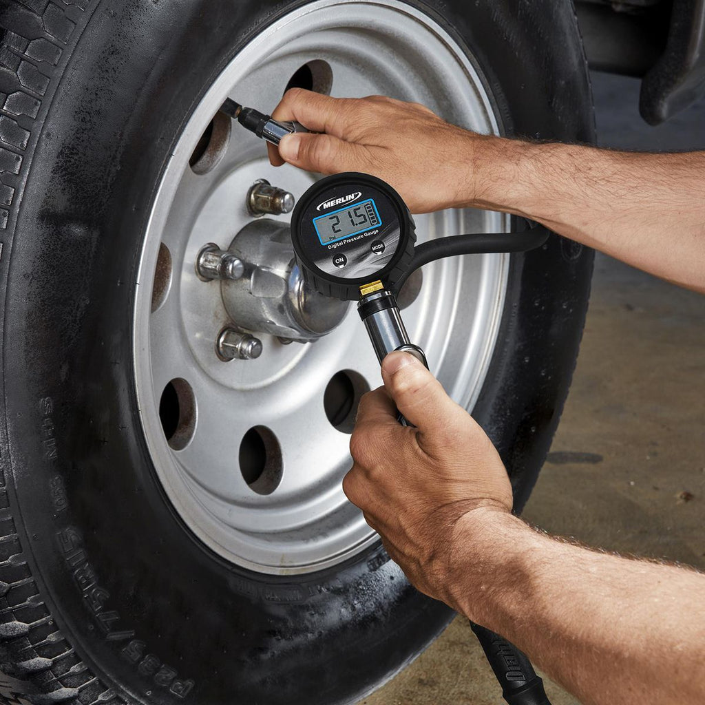 Digital Tire Inflator V34867