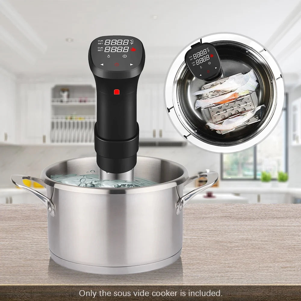 1100W Sous Vide Cooker Waterproof with Display Screen T96498