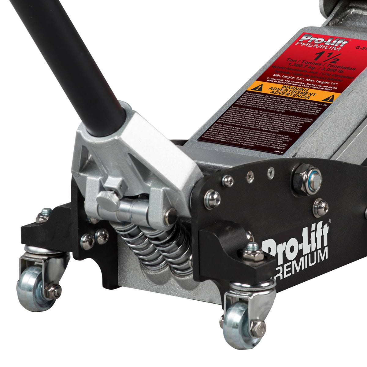1-1/2 Tons Hybrid Garage Jack F719
