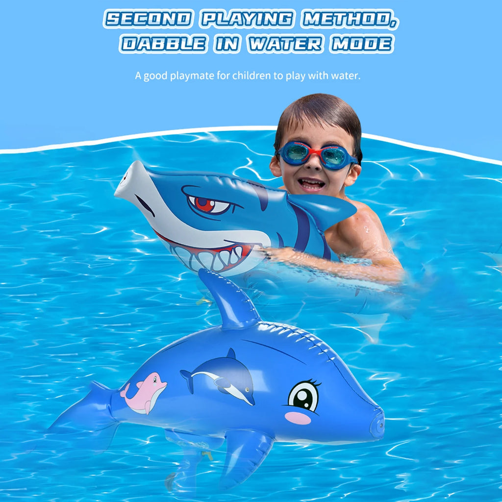 Blue Dolphin Inflatable Pool Hammer U255085