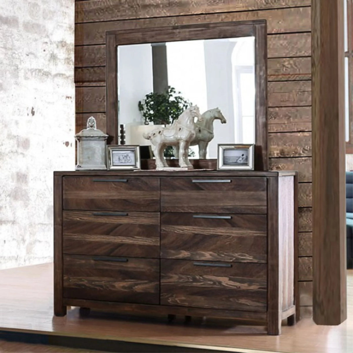 Wooden Dresser R4738