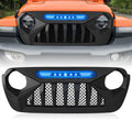 Grille with Blue Lights T13657