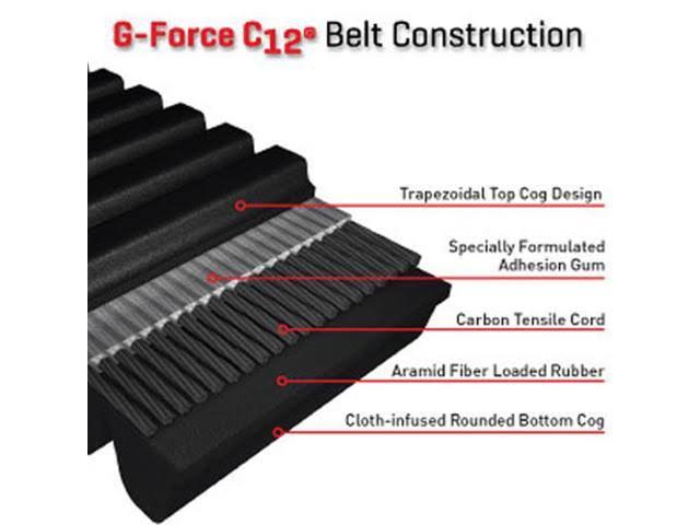 Carbon Drive Belt C61362