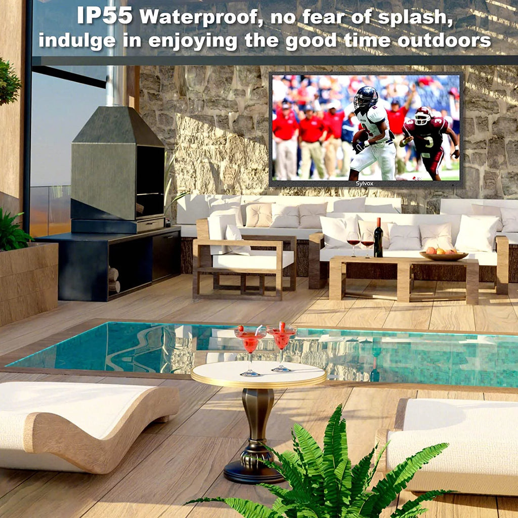 43inch IP55 Waterproof Smart 4K HDR TV L78422