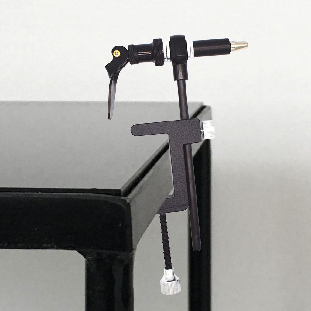 Fly Tying Vise Metal Rotating Single Head R984589