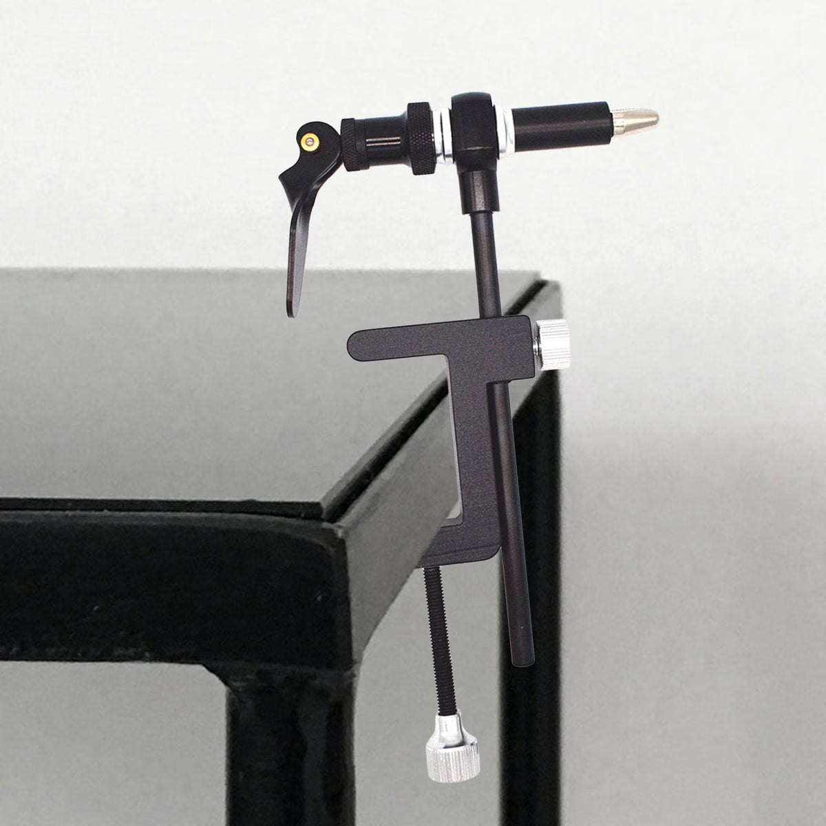 Fly Tying Vise Metal Rotating Single Head R984589