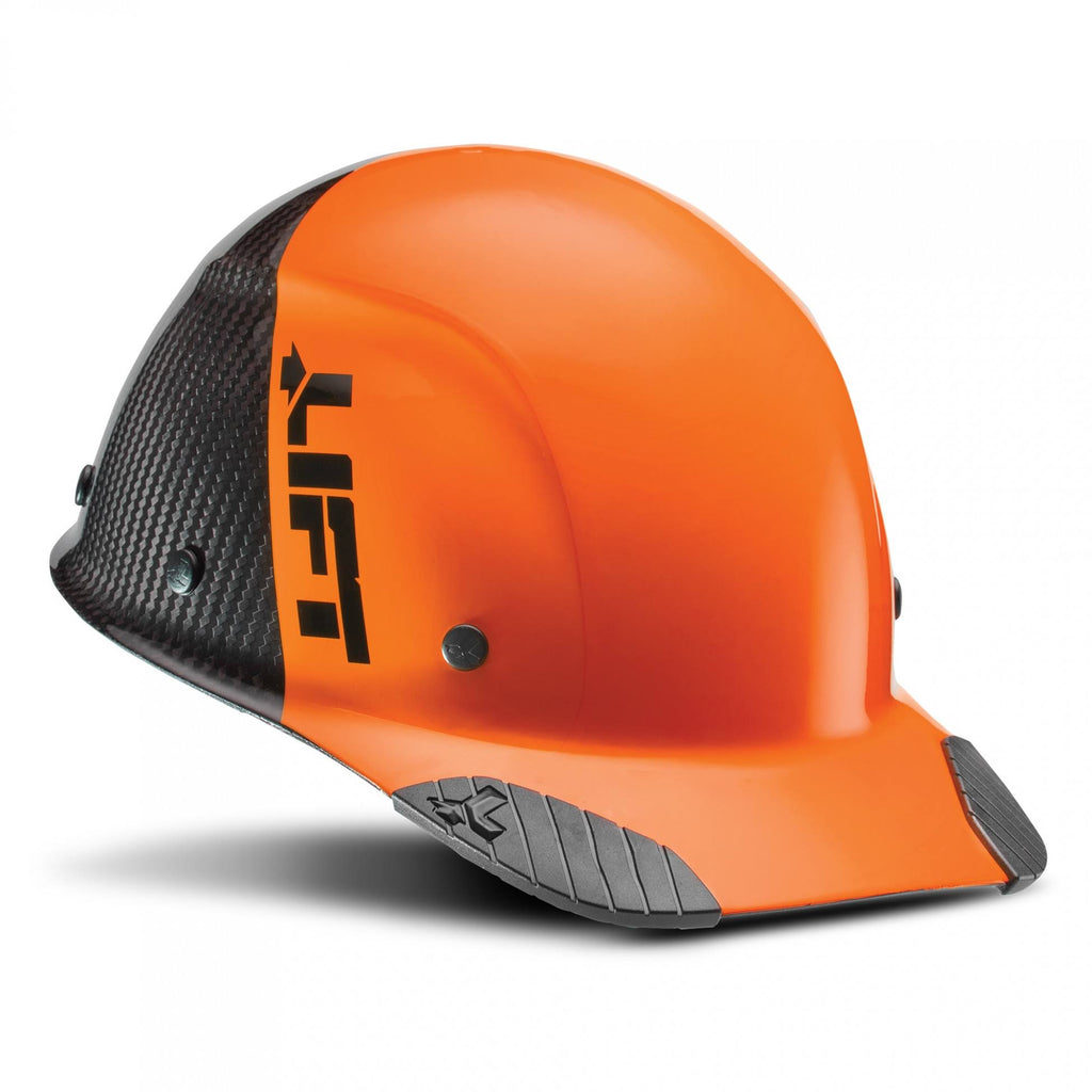 Carbon Fiber Cap Brim Orange-Black U370615