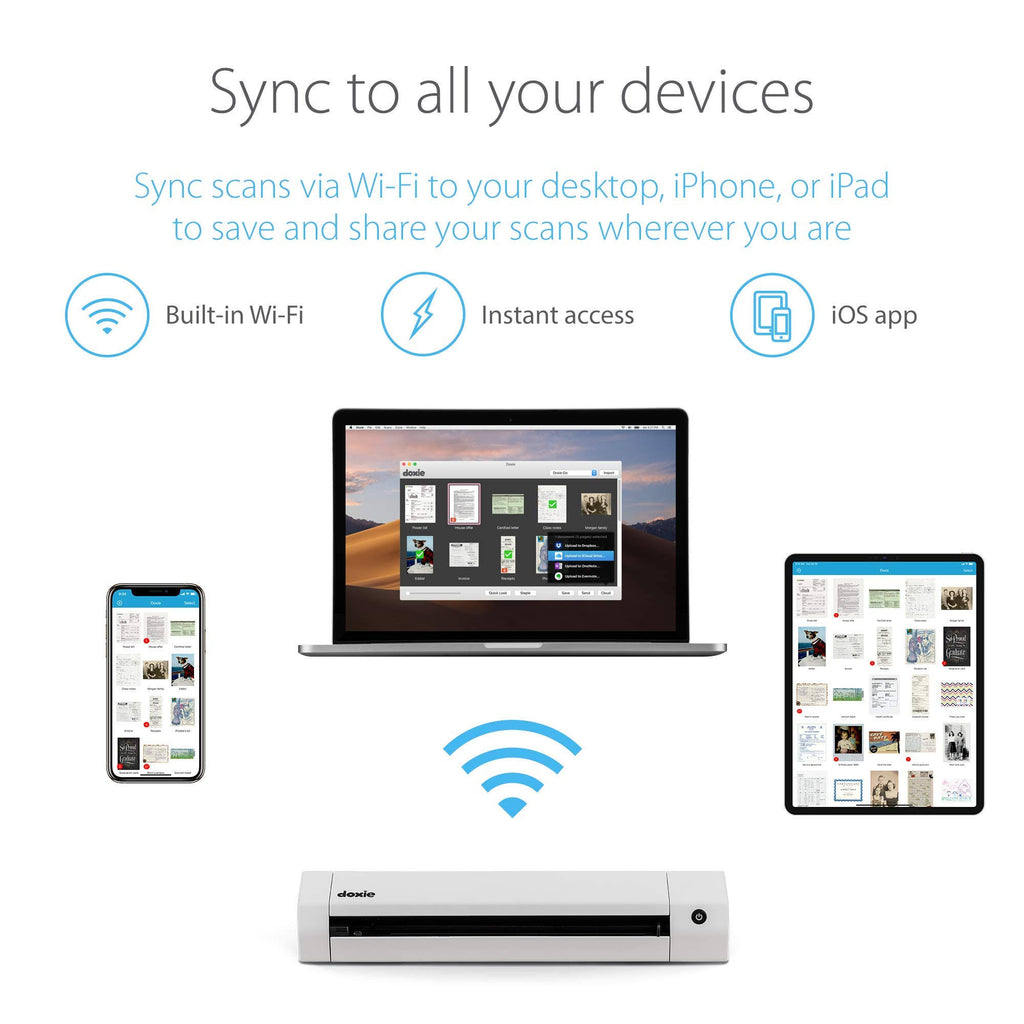 Wi-Fi Scanner with Rechargeable Battery G980