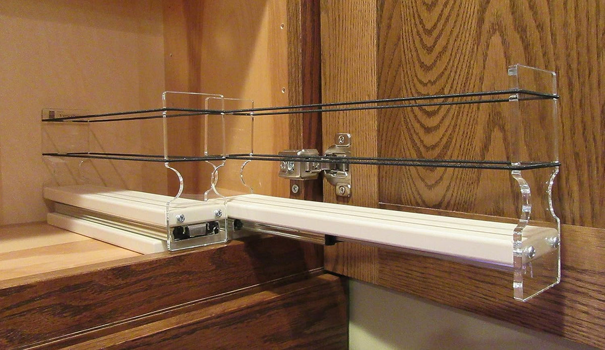 Spice Rack with 2 Drawers O42019