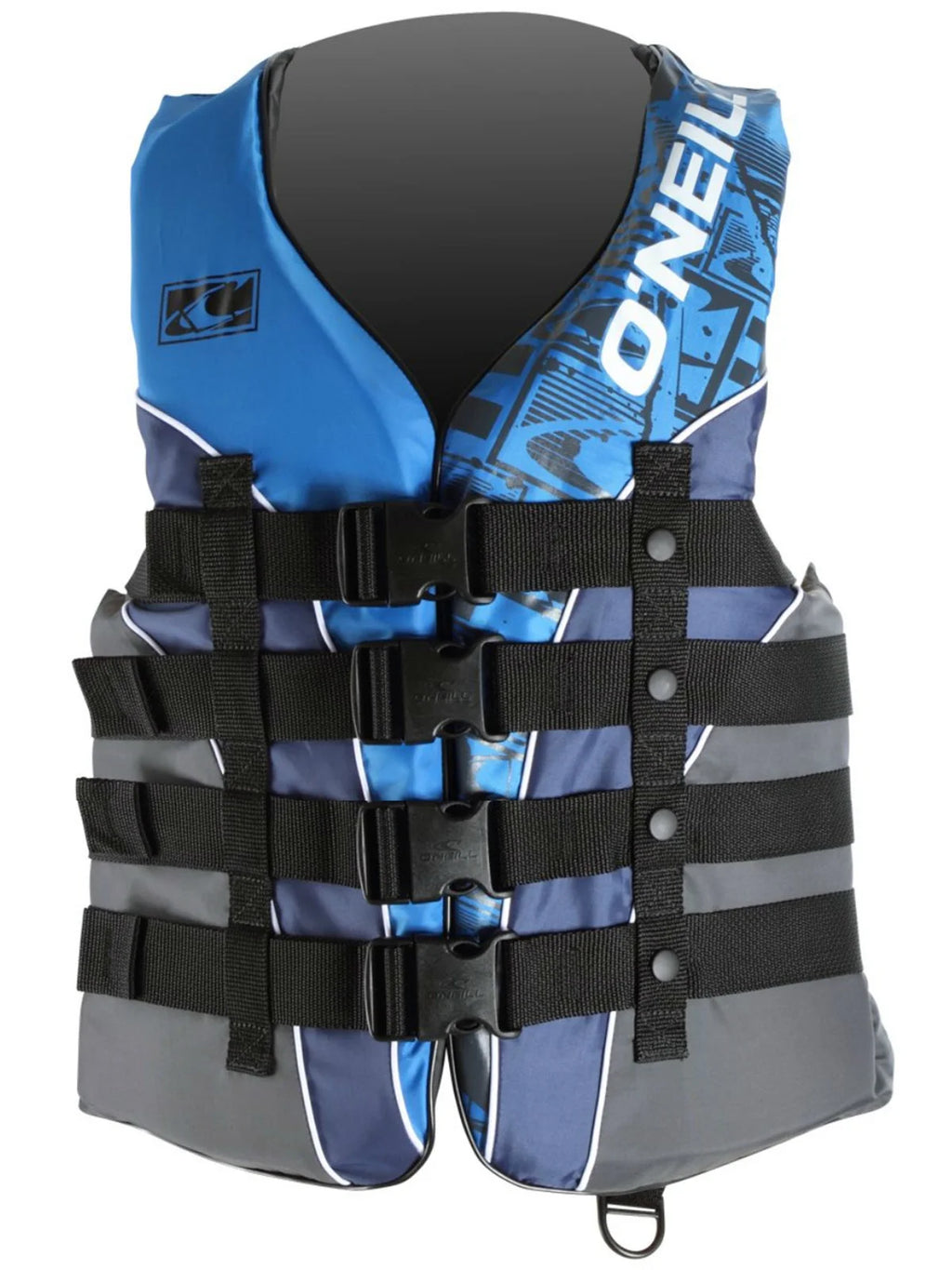 Mens Nylon Life Vest Lifejacket O129319