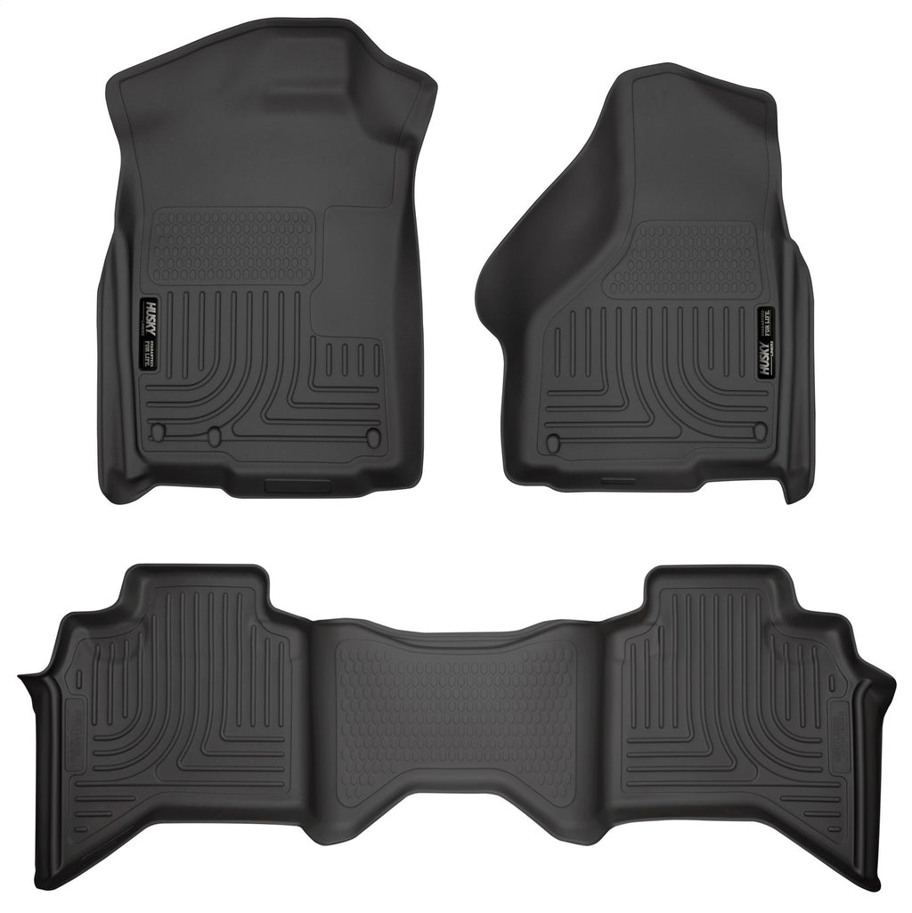 Black Front & 2nd Seat Floor Liners H277251