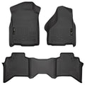 Black Front & 2nd Seat Floor Liners H277251