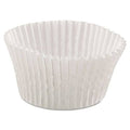 White Fluted Bake Cups 10000 Carton O503419