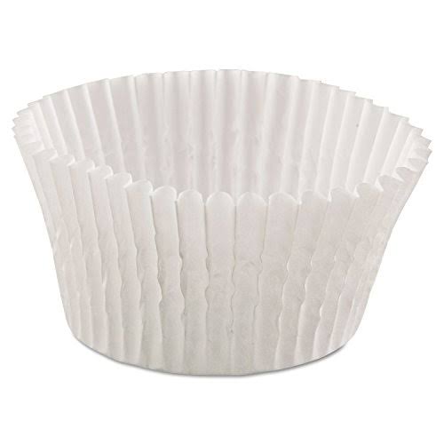White Fluted Bake Cups 10000 Carton O503419