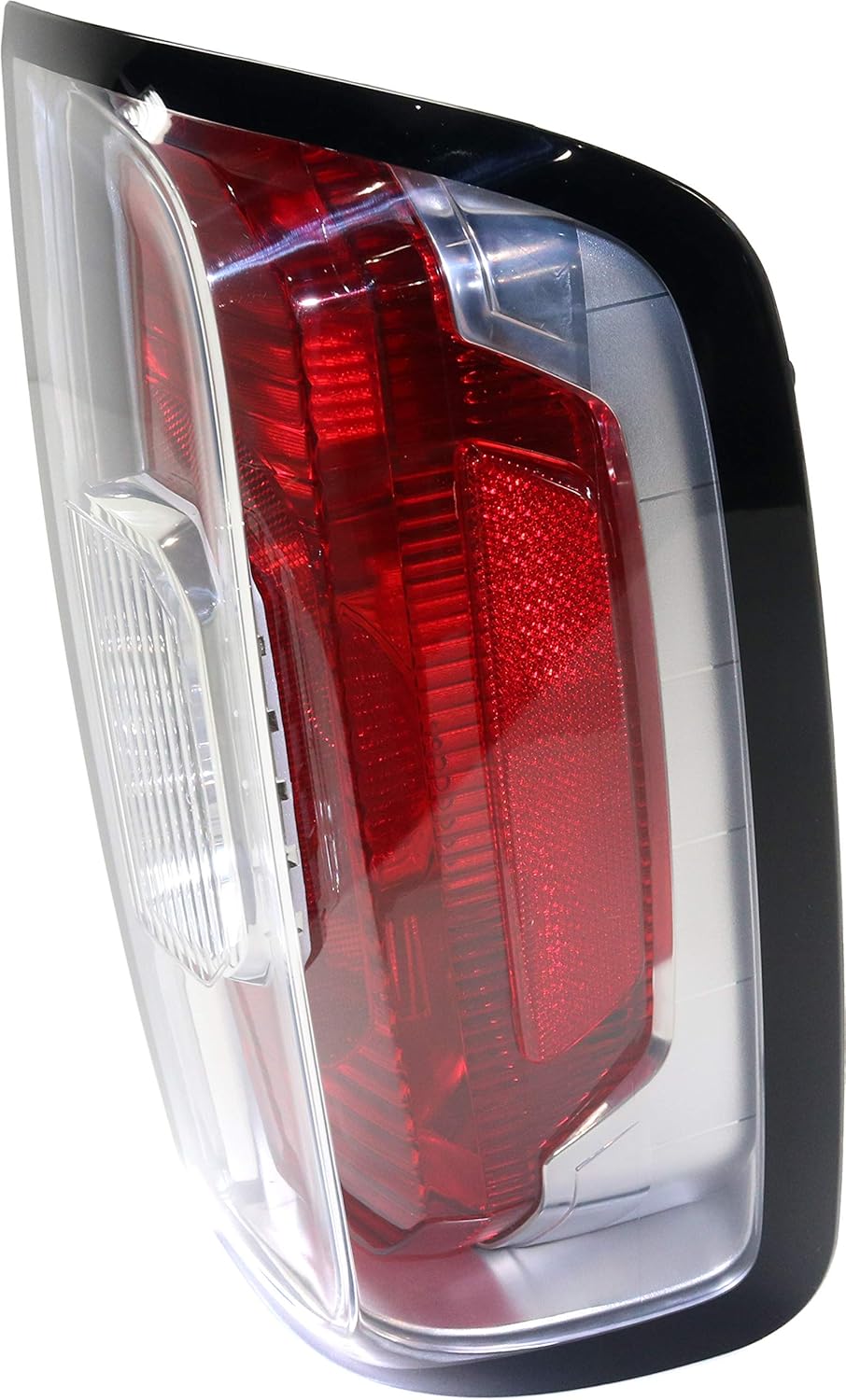 Tail Light Assembly for 2015-2019 GMC Canyon Clear Red Lens Passenger Side D40413