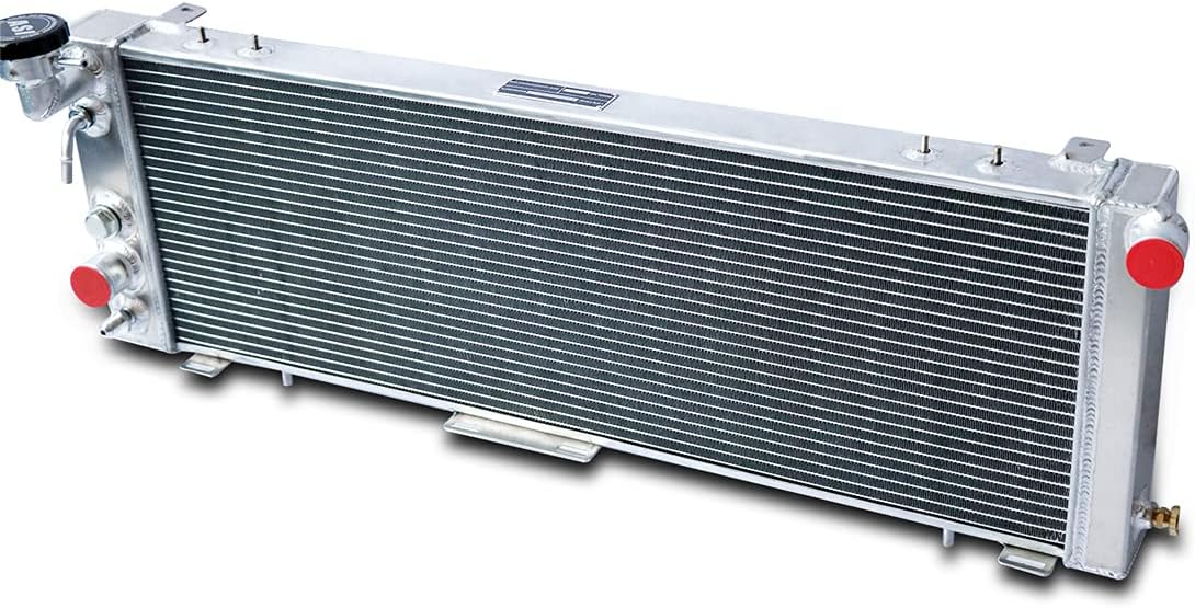 52MM 3 Row Core Aluminum Radiator J938024