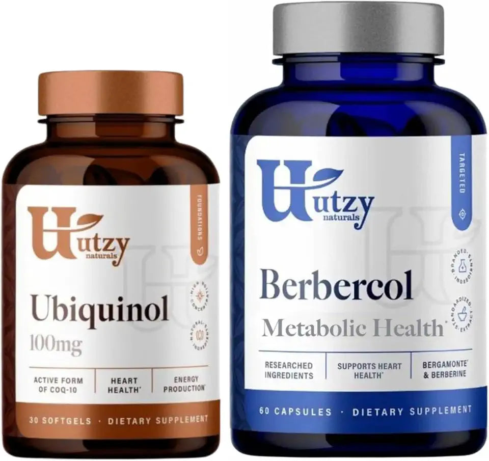 Heart Health Bundle Ubiquinol and Berbecol D60739