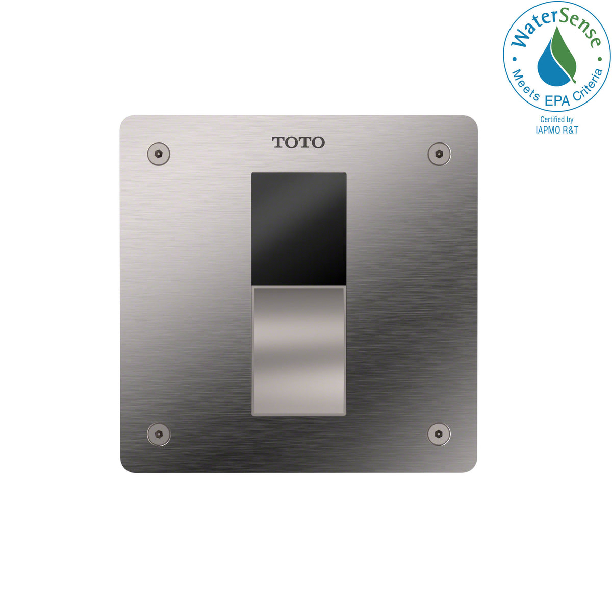 Touchless Toilet Flushometer Valve with Stainless Steel Cover Plate P7825